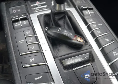 2017 Porsche Macan S из США, поврежденный, VIN WP1AB2A52HLB15549